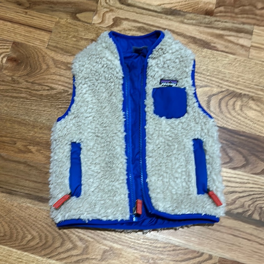Patagonia Toddler Vest 2T Excellent Condition